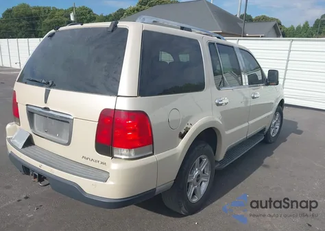 2005 Lincoln Aviator из США, поврежденный, VIN 5LMEU88H25ZJ30795